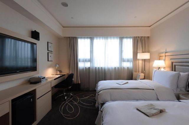 K ホテルズ 台北松江｜行天宮駅から1分-Deluxe Twin Room-1