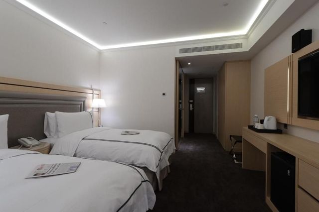 K ホテルズ 台北松江｜行天宮駅から1分-Deluxe Twin Room-4