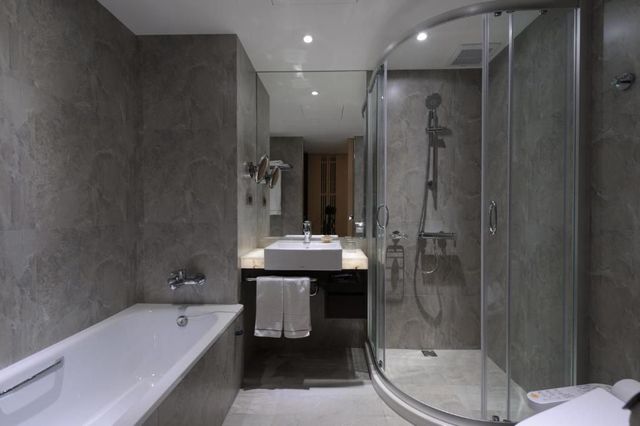 K ホテルズ 台北松江｜行天宮駅から1分-Deluxe Double Room with Extra Bed-6