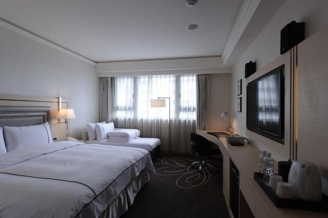 K ホテルズ 台北松江｜行天宮駅から1分-Deluxe Double Room with Extra Bed-1