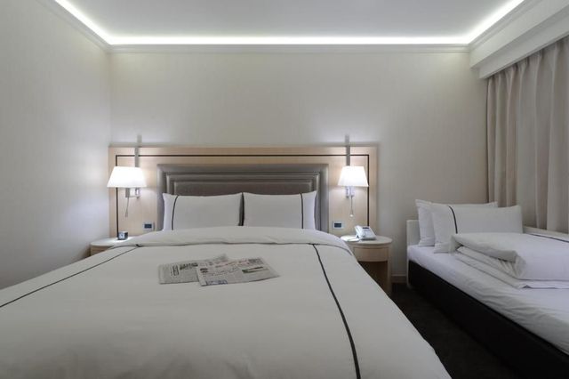 K ホテルズ 台北松江｜行天宮駅から1分-Deluxe Double Room with Extra Bed-2