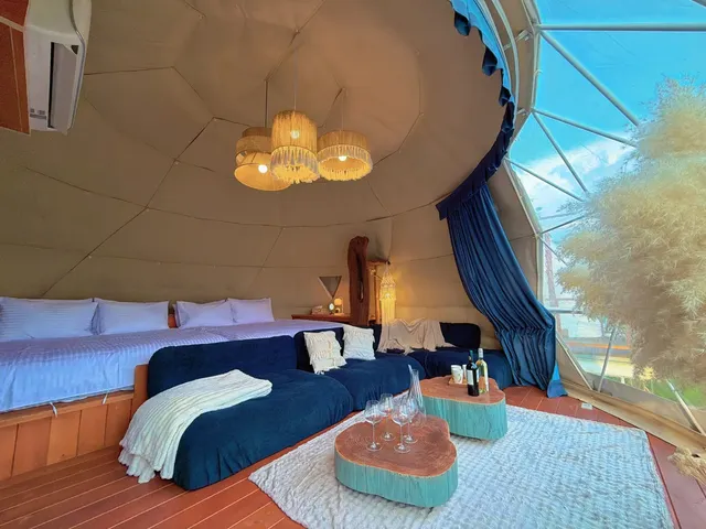 Sun Moon Bay Villa-A Sunlit｜Private Pool Glamping Villa-1