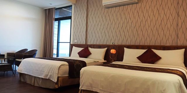 吉美民宿|親子友善|鞦韆&兒童遊戲區-溫馨四人房-1