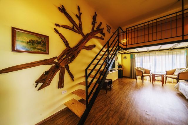 라 플레어 비앤비 앤 레스토랑 La Fleur BnB & Restaurant-Swiss Style Deluxe Family Room-5