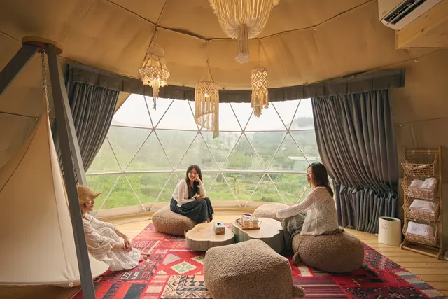 Sun Moon Bay Villa-Luna｜Private Pool Glamping Villa-7