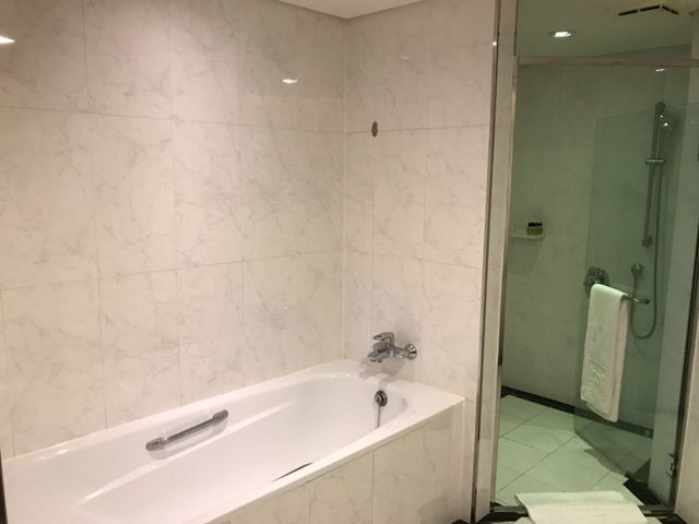艾捷天麗大飯店｜近小巨蛋站、遠眺台北101-豪華四人房-6