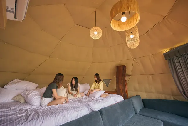 Sun Moon Bay Villa-Lume & Aura｜Two Private Pool Glamping Villas-10