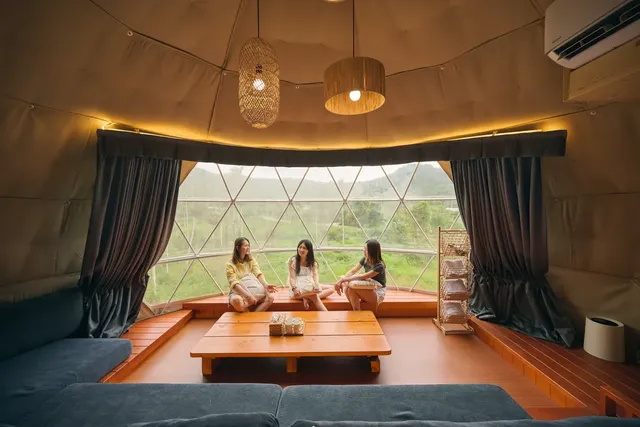 Sun Moon Bay Villa-Lume & Aura｜Two Private Pool Glamping Villas-11