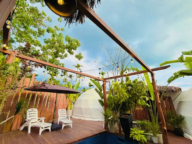 Sun Moon Bay Villa-Lume & Aura｜Two Private Pool Glamping Villas-2