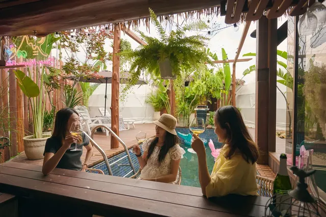 Sun Moon Bay Villa-Lume & Aura｜Two Private Pool Glamping Villas-12