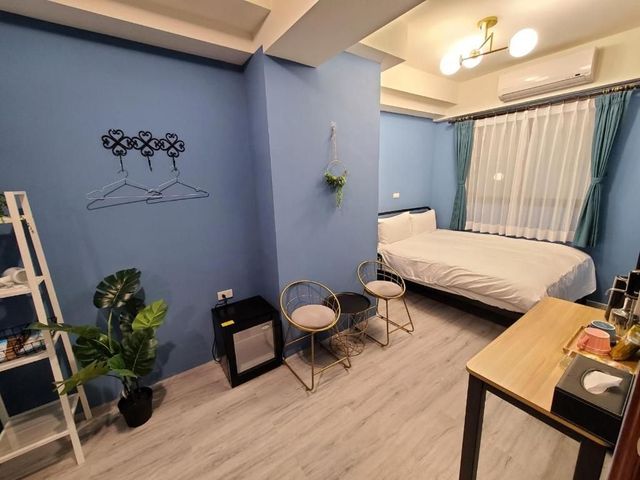 台南三木森 SleepINNx 站前館｜設有點心吧＆遊戲機等、緊鄰孔廟-小室時光雙人房-3