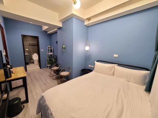 台南三木森 SleepINNx 站前館｜設有點心吧＆遊戲機等、緊鄰孔廟-小室時光雙人房-4