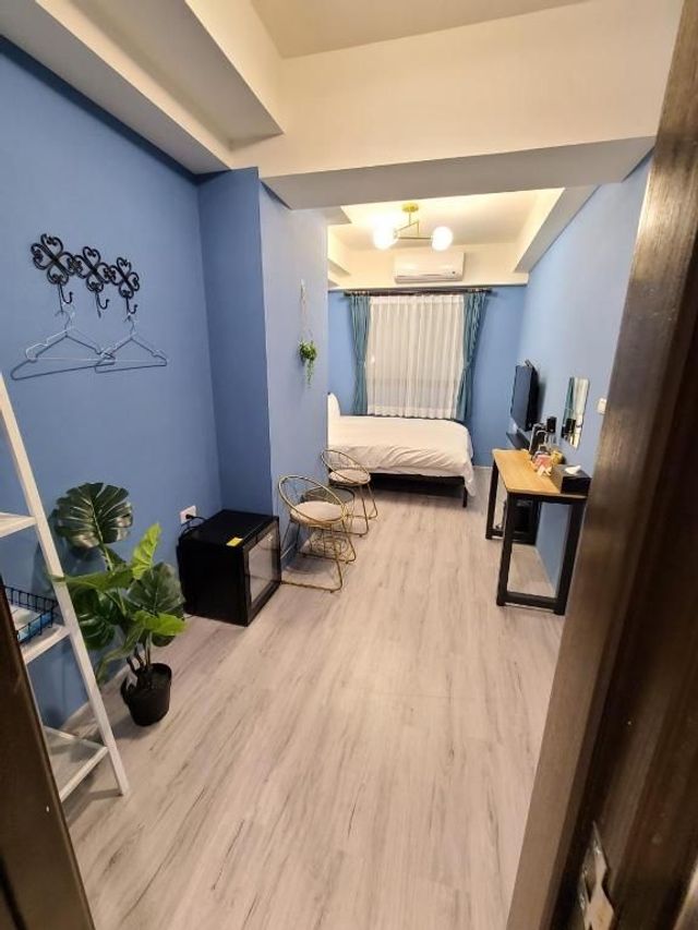 台南三木森 SleepINNx 站前館｜設有點心吧＆遊戲機等、緊鄰孔廟-小室時光雙人房-5