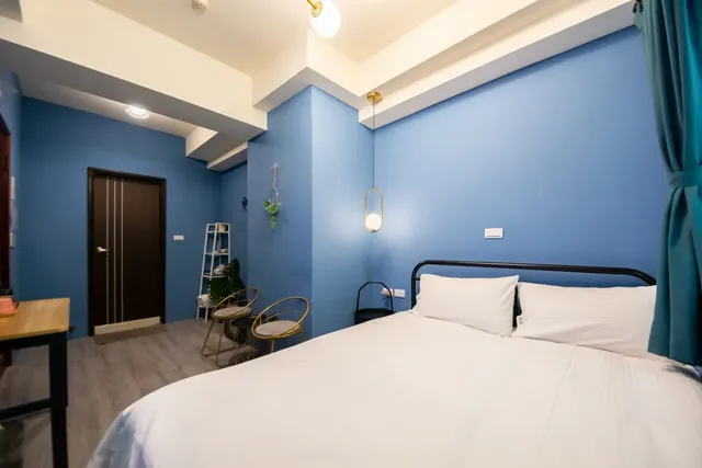 台南三木森 SleepINNx 站前館｜設有點心吧＆遊戲機等、緊鄰孔廟-小室時光雙人房-8