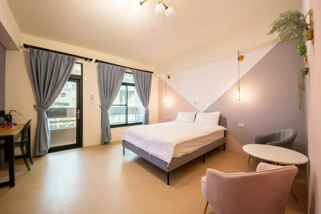 台南三木森 SleepINNx 站前館｜設有點心吧＆遊戲機等、緊鄰孔廟