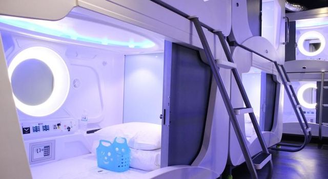 台北橋黑熊好眠站旅館-女生床位-3