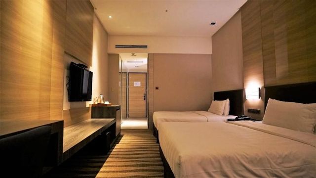 城市商旅-真愛館 ｜近高雄音樂中心-標準雙床房－無窗（不含早）-3