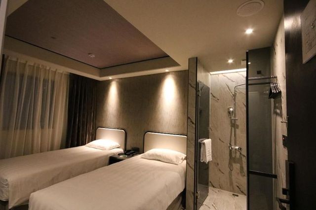 德立莊-高雄博愛館 Hotel Midtown Richardson-Kaohsiung-精緻雙床房 (不含早餐)－無窗-6