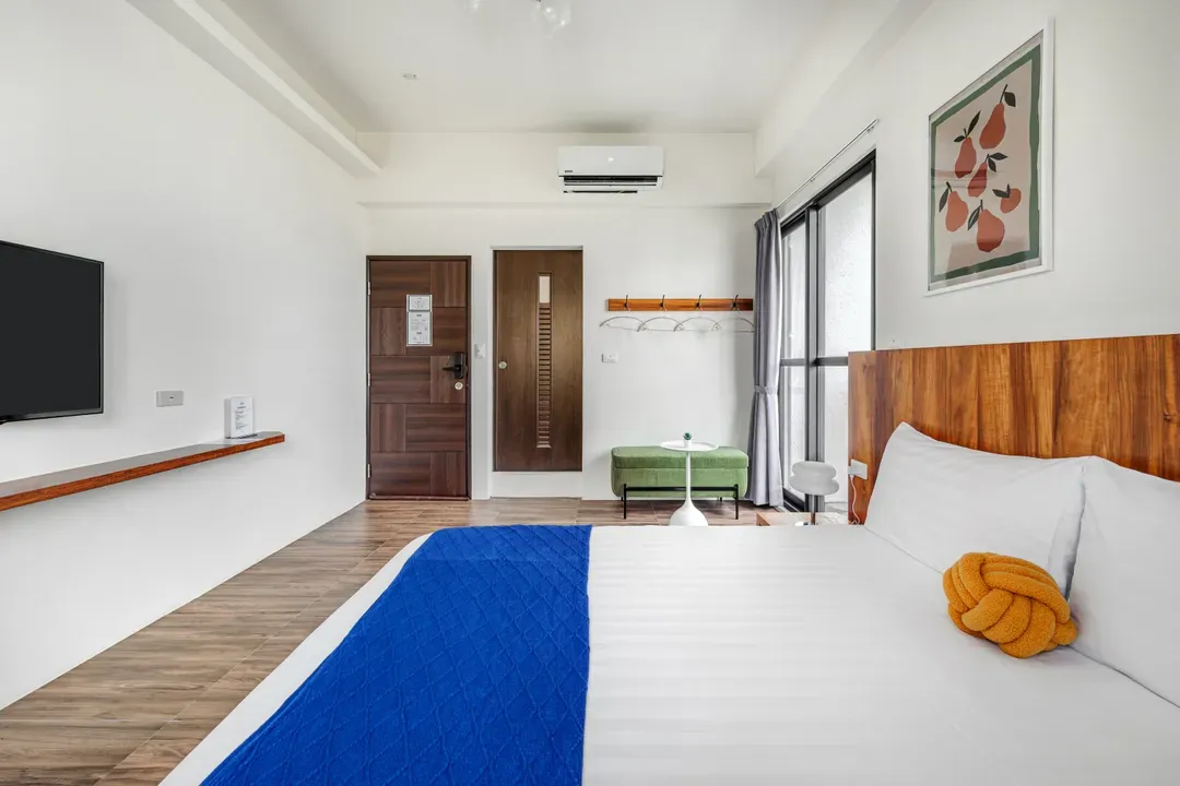 澎湖说故事的海景小地方智能入住旅宿