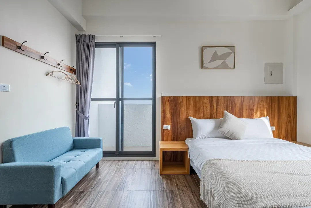 澎湖说故事的海景小地方智能入住旅宿