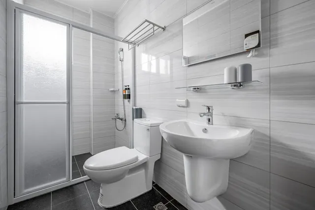 Penghu Lemongrass Smart Stay-Superior Double Room with Balcony-15