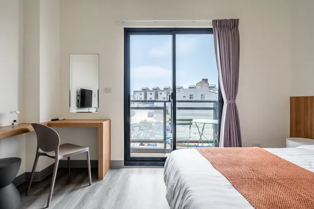 Penghu Lemongrass Smart Stay-Superior Double Room with Balcony-12