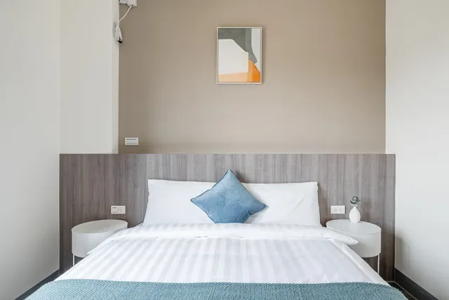 Penghu Lemongrass Smart Stay-Superior Double Room with Balcony-6