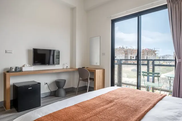 Penghu Lemongrass Smart Stay-Superior Double Room with Balcony-13