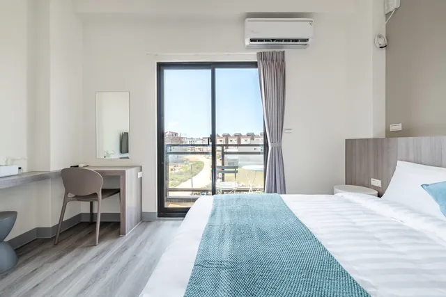 Penghu Lemongrass Smart Stay-Superior Double Room with Balcony-8