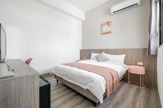Penghu Lemongrass Smart Stay-Superior Double Room-8