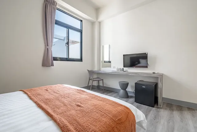 Penghu Lemongrass Smart Stay-Superior Double Room-14