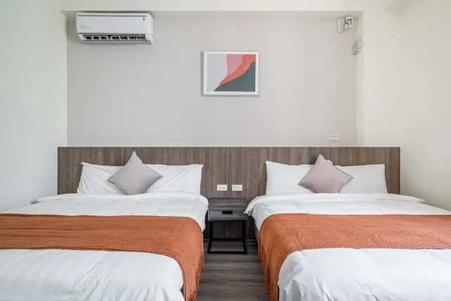 Penghu Lemongrass Smart Stay-Standard Quad Room-8