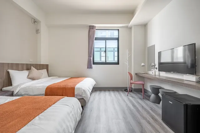 Penghu Lemongrass Smart Stay-Standard Quad Room-6