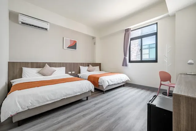 Penghu Lemongrass Smart Stay-Standard Quad Room-1