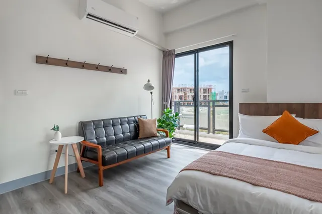 Penghu Lemongrass Smart Stay-Family Suite with Balcony-10