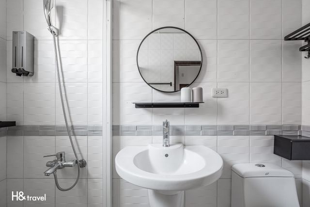 台東鳳麟智能入住旅宿丨田蜜蜜-高級雙床房-14