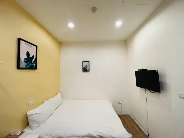 淡水民宿，台北yes-家庭三人房-4