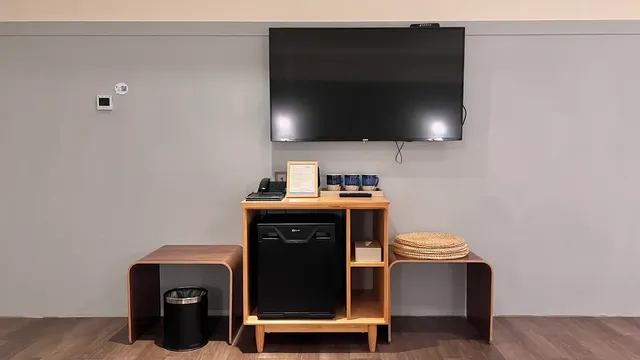 Green Hotel - Midori-Budget Triple Room-4