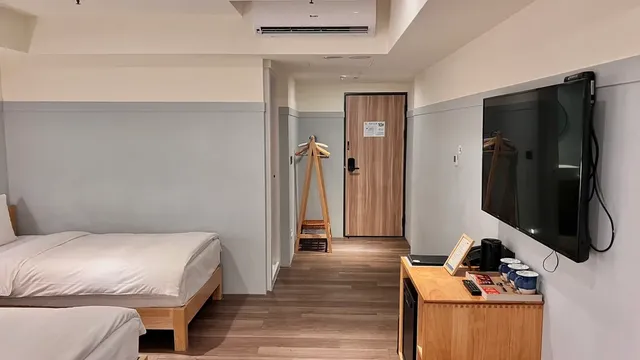 Green Hotel - Midori-Budget Triple Room-5