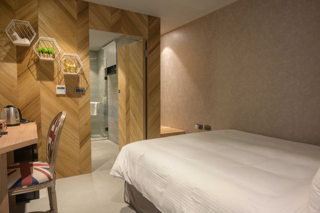 K HOTEL FENGJIA-Elegant Double Room-7