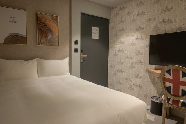 K HOTEL FENGJIA-Elegant Double Room-5