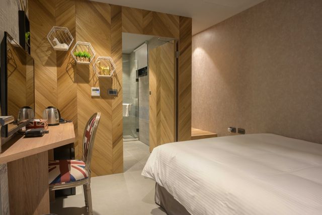 K HOTEL FENGJIA-Elegant Double Room-6