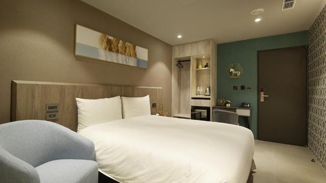 K HOTEL FENGJIA-Deluxe double room-6