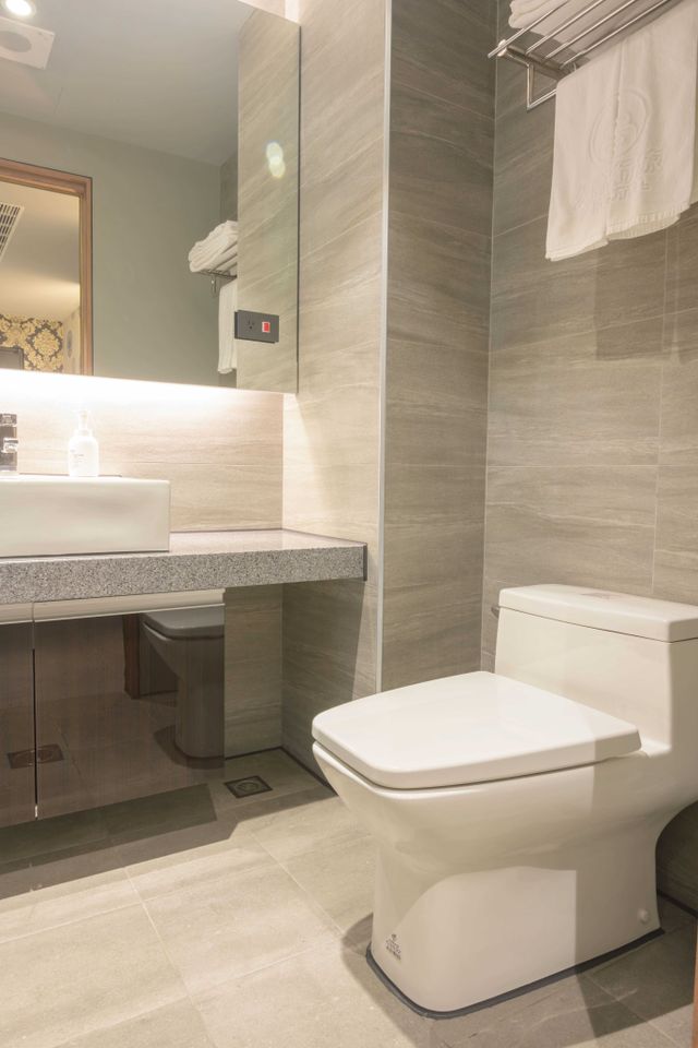K HOTEL FENGJIA-Deluxe double room-7