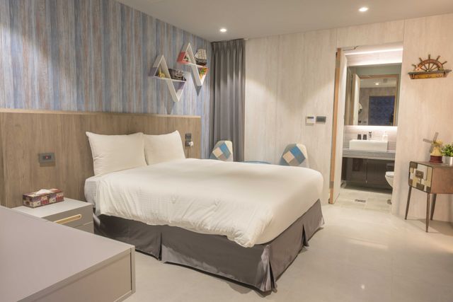 K HOTEL FENGJIA-Deluxe double room-1