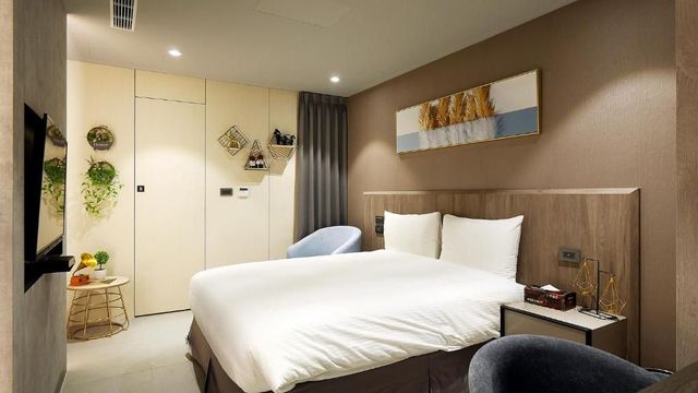 K HOTEL FENGJIA-Deluxe double room-3
