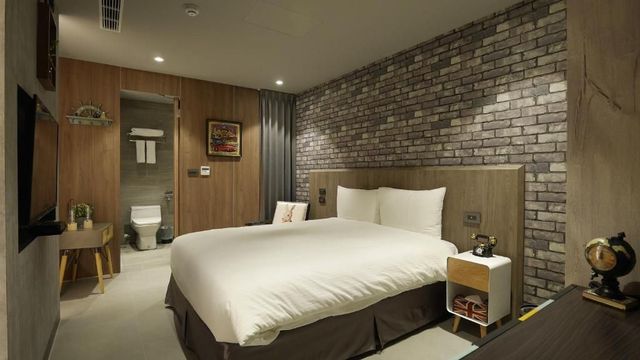 K HOTEL FENGJIA-Deluxe double room-5