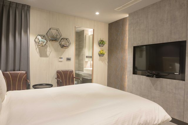 K HOTEL FENGJIA-Deluxe double room-2
