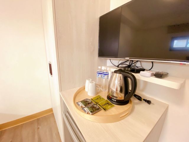 明通行商旅｜近柳川、第二市場-【獨家專案】標準雙人房-無停車位-5