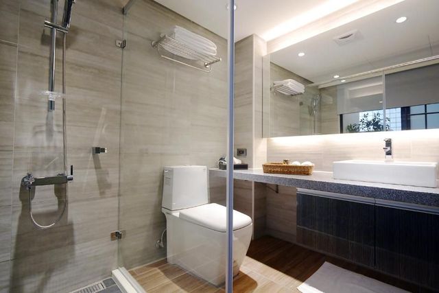 K HOTEL FENGJIA-Deluxe Triple Room with Bath-6